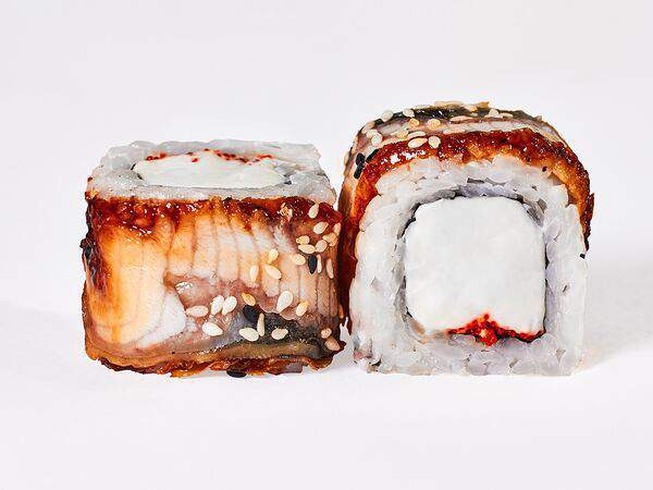 Восточный экспресс - Ролл Сливочный с угрём