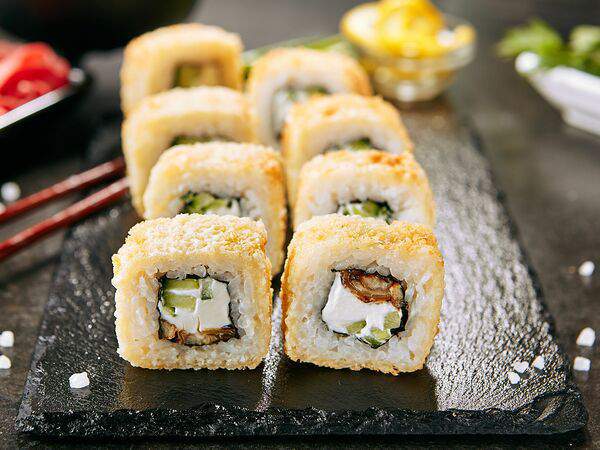 Royal Pizza - Унаги темпура