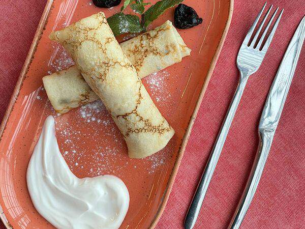 Family kitchen - Блинчики с творогом