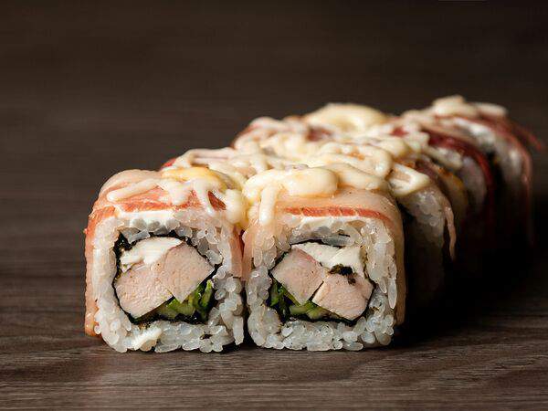 Едакратия - Запеченный Бекон-ролл