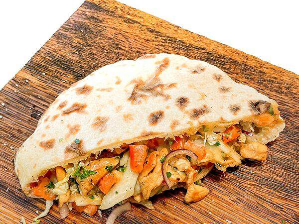 Две печи - Пита вегетарианская