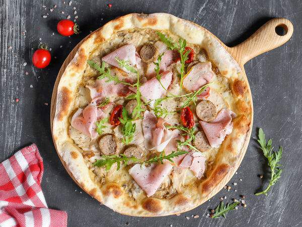 Osteria Mario - Мясная пицца Марио