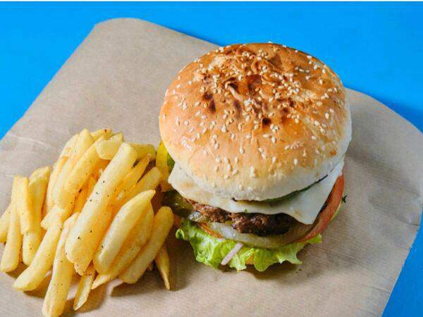 Habibi eda - Бургер