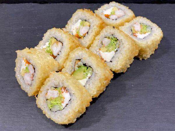 Лосось sushi & oysters - Креветка жареная