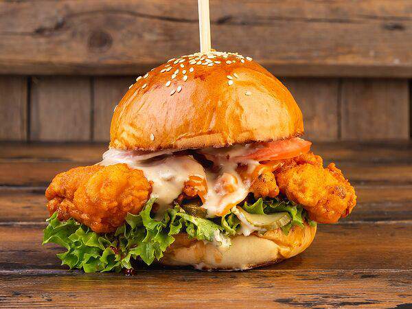 Краснодарский парень - Бургер З куркою