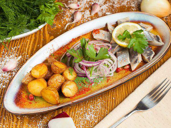 Трапеза - Селедочка под водочку