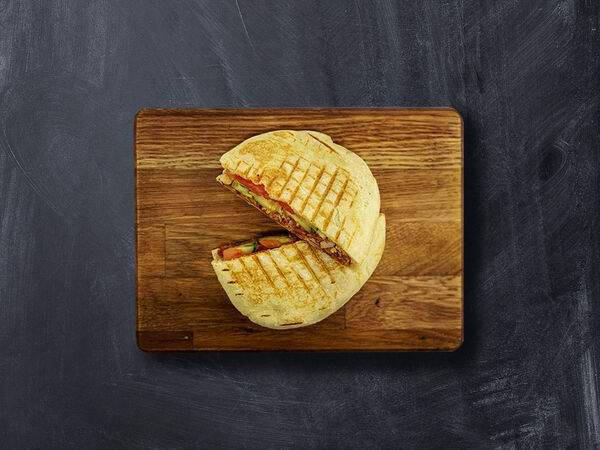 Street Food Market - Донар в греческой лепёшке