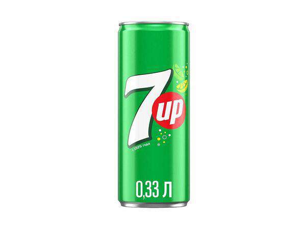 Мастер ланч - 7Up в железной банке