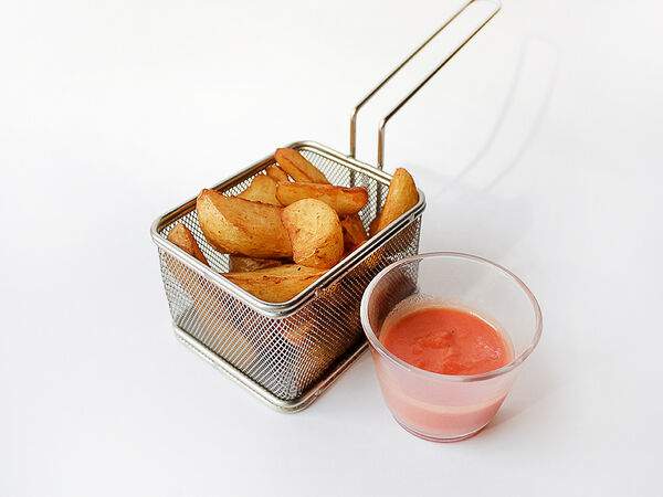 Кафе Ландау - Картофель фри по-деревенски