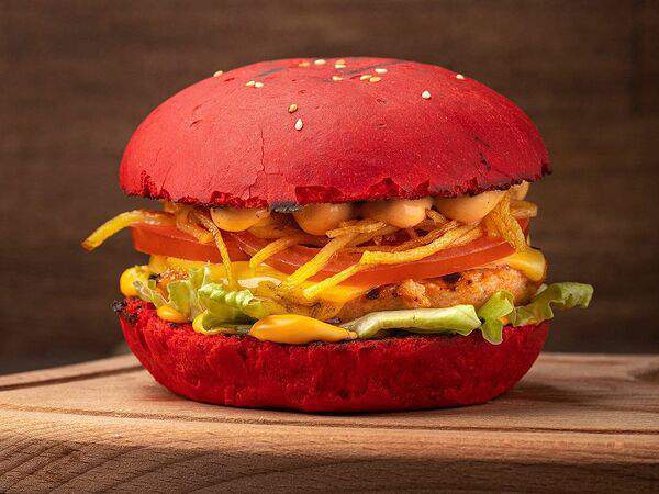 Седло - Бургер Красная шапочка