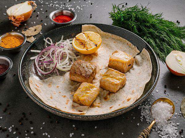 Белуга - Шашлык из осетрины