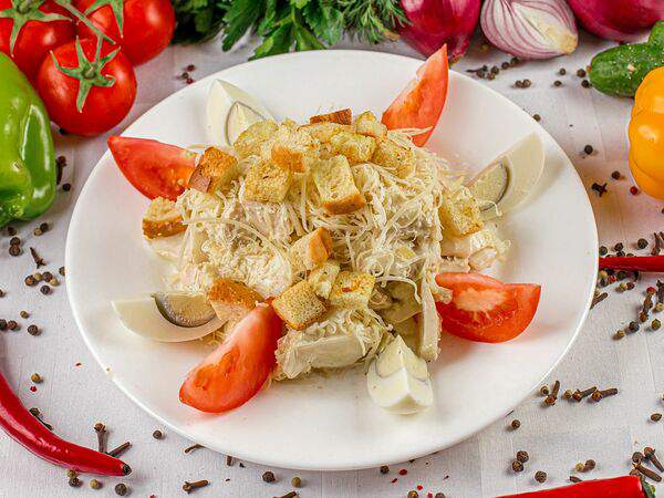 Компот - Цезарь с курицей