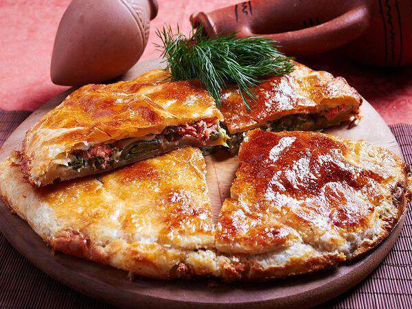 Джо-Джо - Рыбный пирог от тетушки Тины