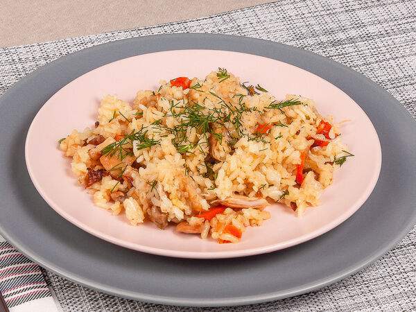 Кулинария Хорошая - Плов с курицей
