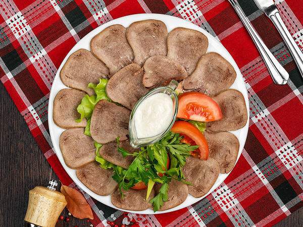 Балкан Гриль - Язык говяжий с хреном