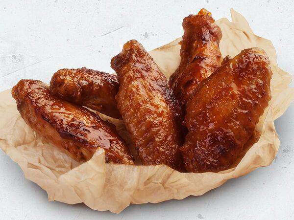 Pizza Hut - Куриные крылышки в соусе Барбекю острый, 10 шт