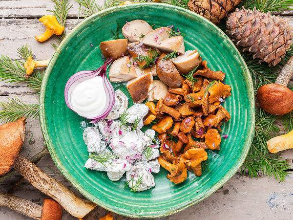 Пряности & Радости - Сибирские грибочки