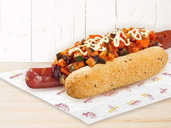 Cтардогс - Хот-дог Рататуй с колбаской Альпийской