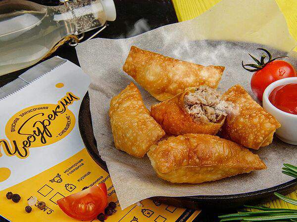 Чебурекми - С мраморной говядиной