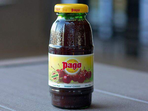 Топ Хоп - Сок Pago вишня