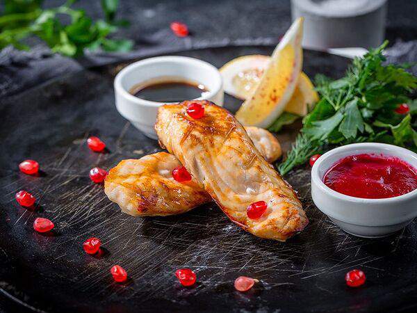 Новорижская застава - Шашлык из осетрины