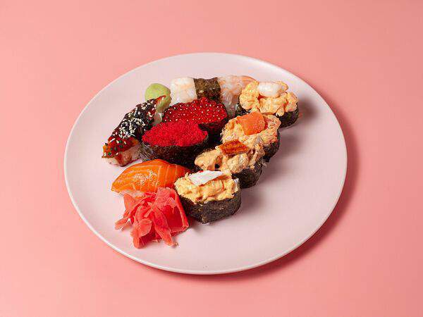 Sushibamz & Pizza - Чё за штучки!