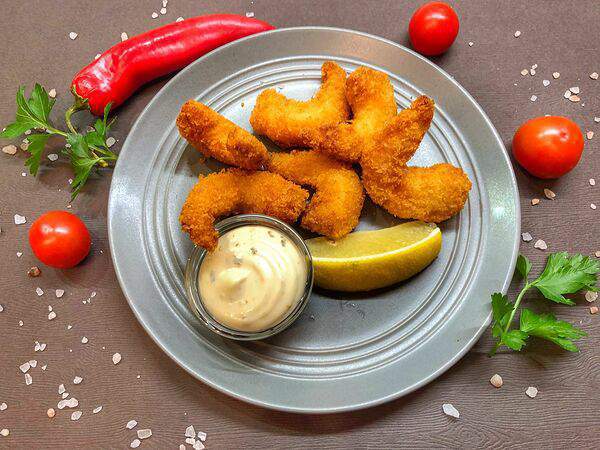 Рыбаs - Хрустящие креветки