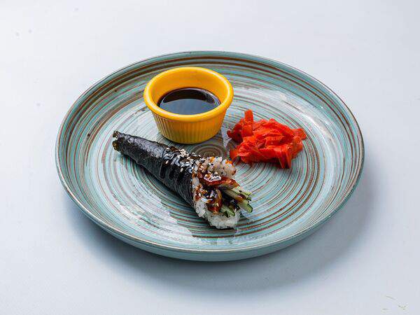 More Poke - Ролл Темаки с угрём