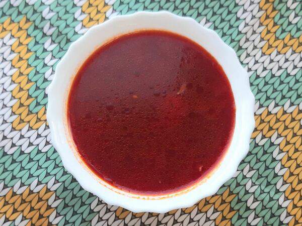 Столовая Старт - Борщ