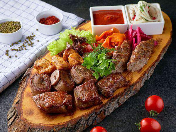 Веселидзе - Ассорти из мяса на мангале