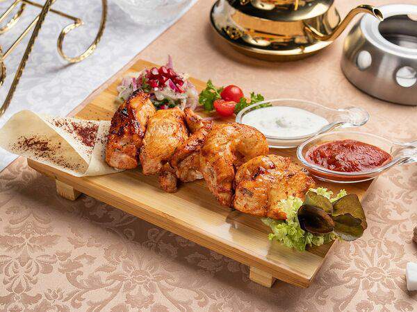 Дубай - Шашлык из филе домашней курицы