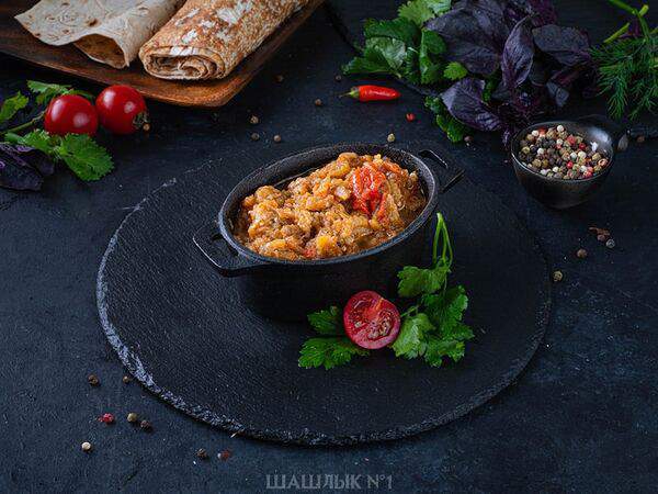 Шашлык №1 - Салат Овощная икра