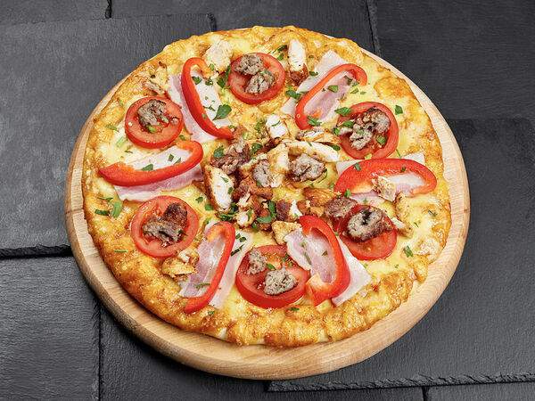 Лаваш - Пицца Мясная