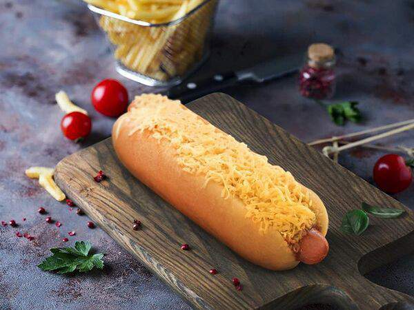 Хот-доги & Пончики - Хот-дог Швейцарский