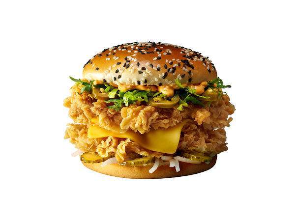 KFC - Дабл Шефбургер Острый