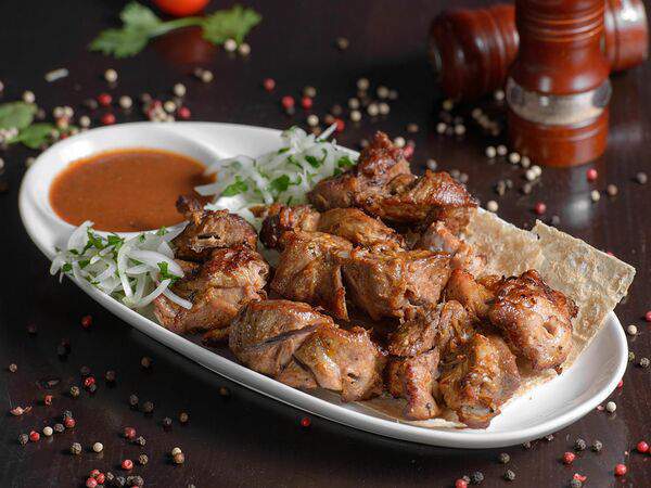 Мис бург - Шашлык из свинины