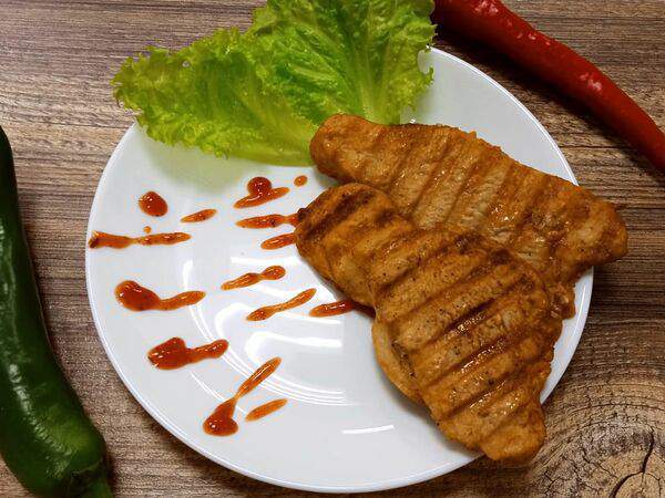 Sоль - Филе Индейки на гриле