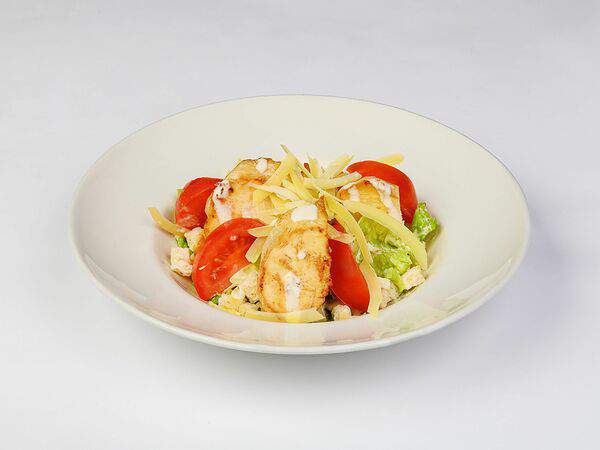 Pizzeria italia - Салат Цезарь с курицей