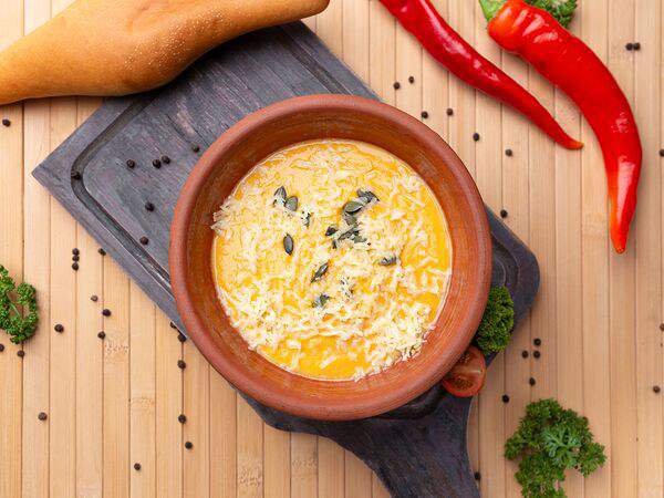 Хачапурия - Тыквенный суп