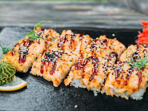 SanRemo - Ролл Суши-пицца