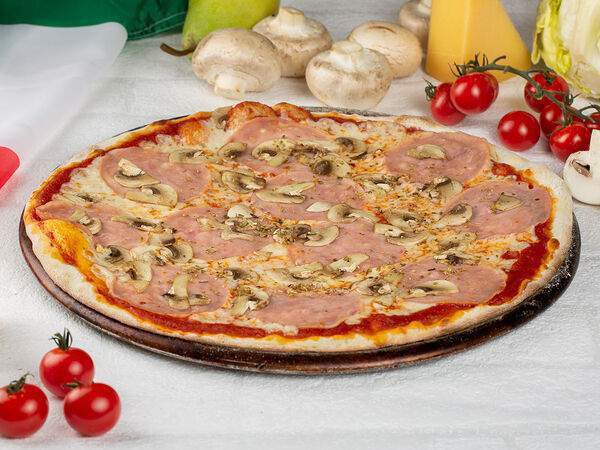 Pizza da mamma - Пицца Ветчина с грибами