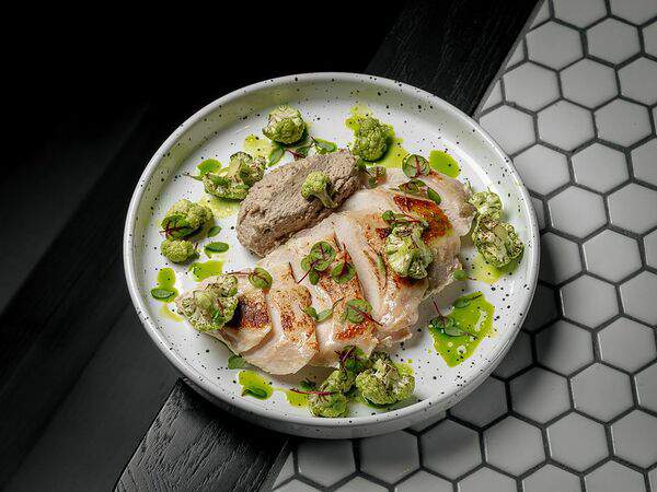 Waterzooi - Куриная грудка с цветной капустой