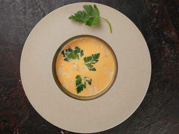 Шале - Крем-суп из тыквы