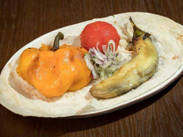 Bbsea jazz club - Ассорти овощей на мангале