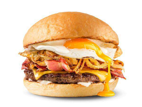 Burger One - Бургер Британский завтрак