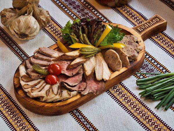 Будьмо - Домашняя мясная нарезка