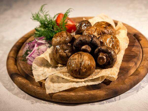 Корчма Диканька - Шампиньоны на костре