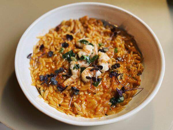 Lilu kitchen - Орзо, креветки