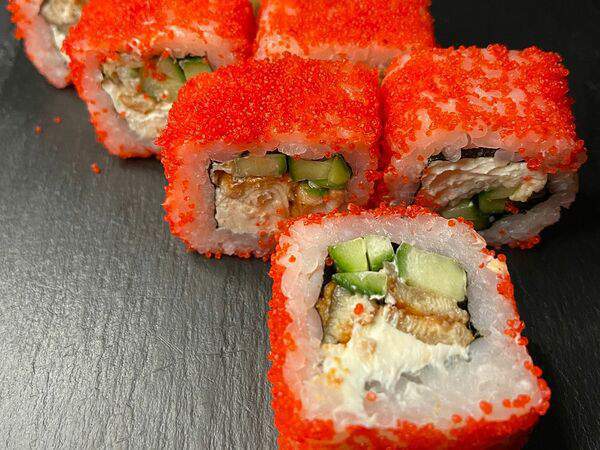 Tokyo Box - Ролл Калифорния с угрём