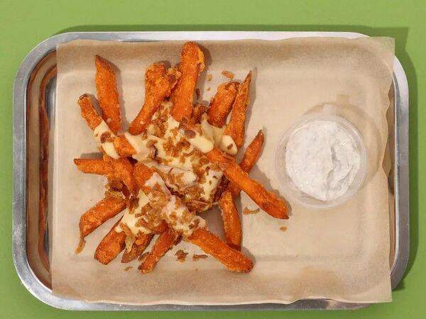 Baodzilla - Батат фри с трюфельным соусом